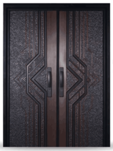 Pintu Besi Mirip Kayu_11zon